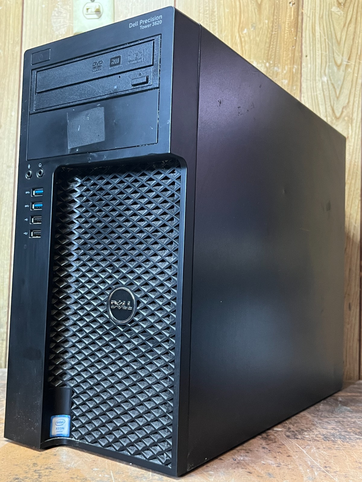 Dell Precision 3620 Windows 11 Computer Xeon E3-1240v6 8GB 256GB SSD GT710