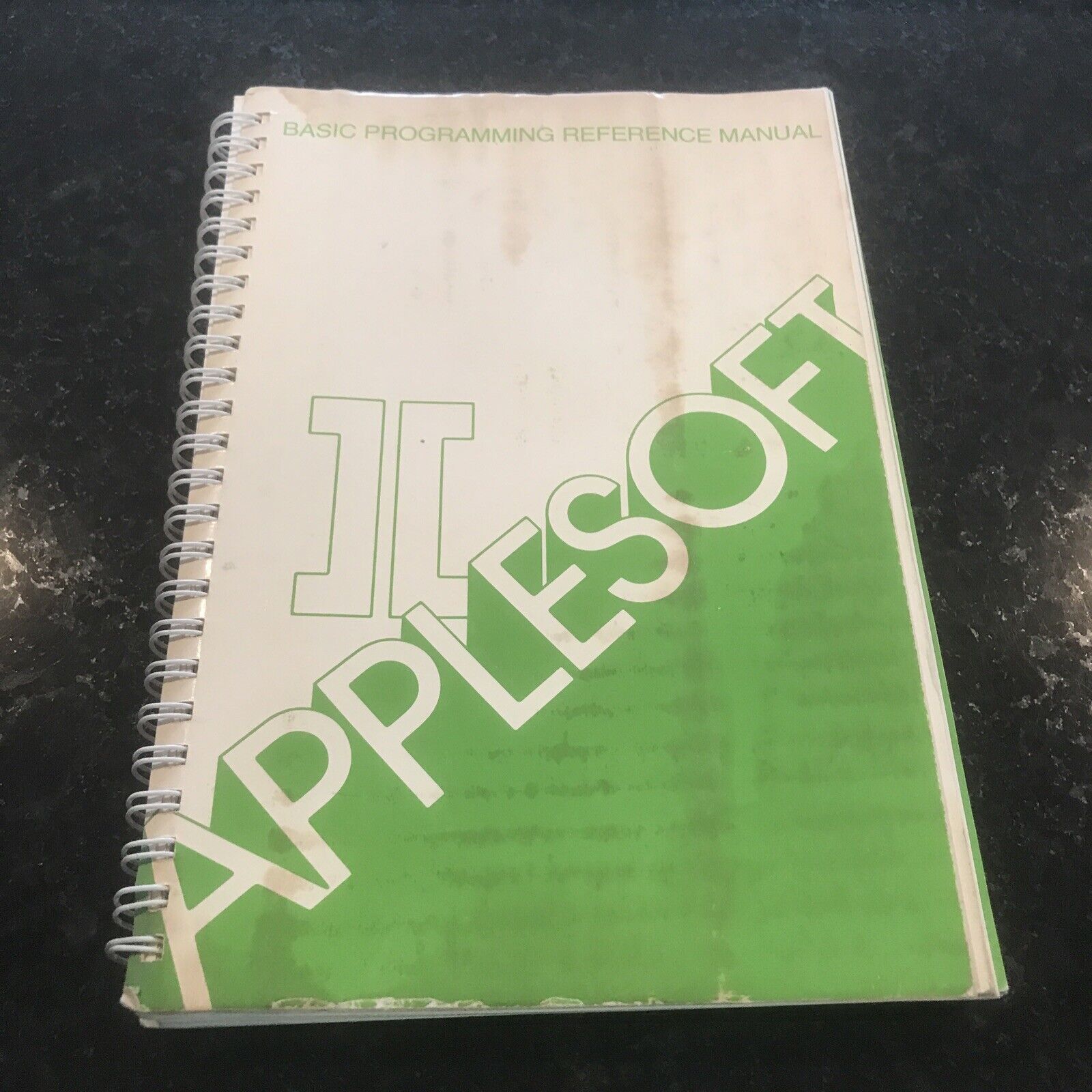 1978 Applesoft II BASIC Programming Reference Manual