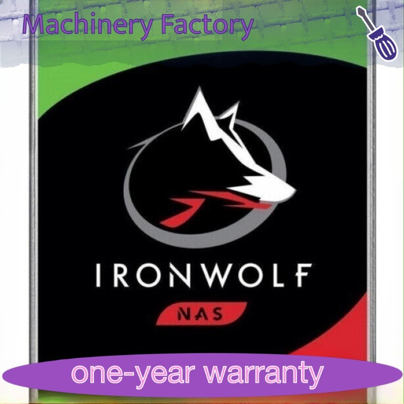 1PCS New Seagate ST6000VN001 IronWolf Internal Hard Drive 3.5" 6000 GB Serial A