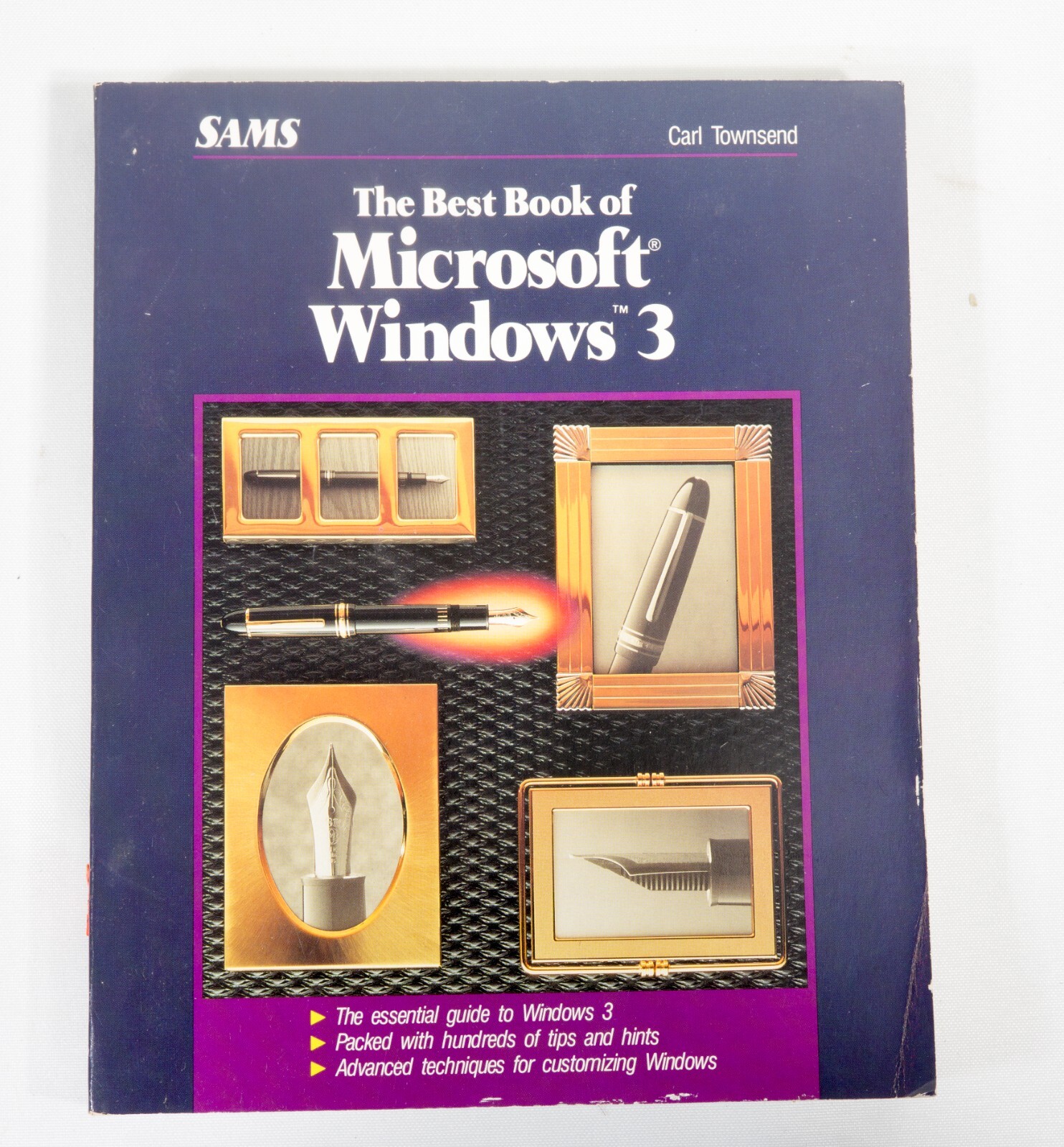 Vintage Sams The Best Book of Windows 3 1990 ST533B22
