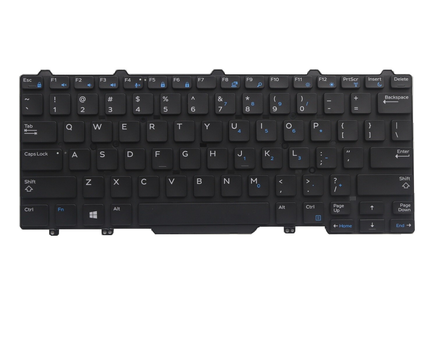 Original US Non-Backlit Keyboard for Dell PN: SN7230