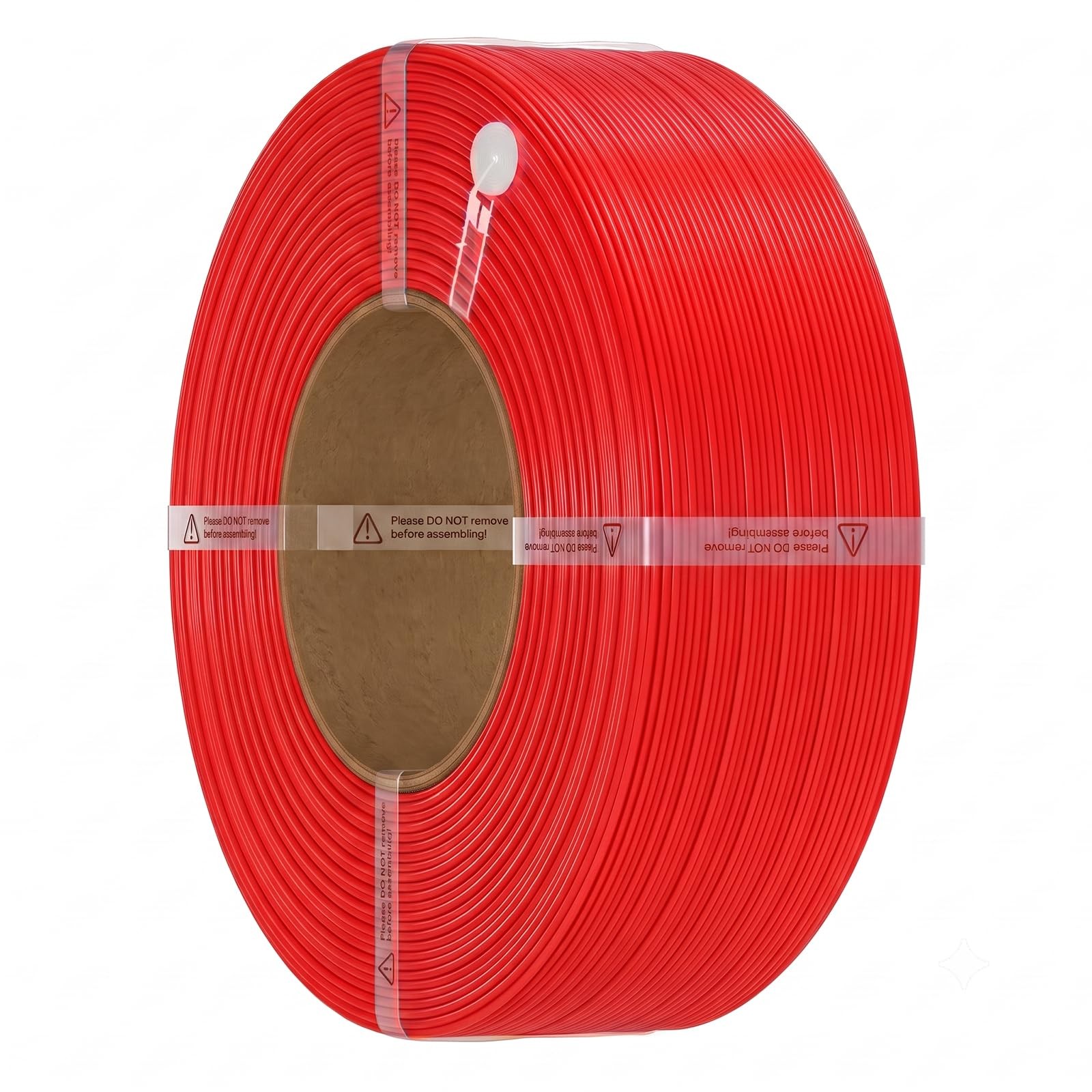 Creality Hyper PLA Filament RFID 1.75mm Refill 1kg, Red | High Speed Up to 60...