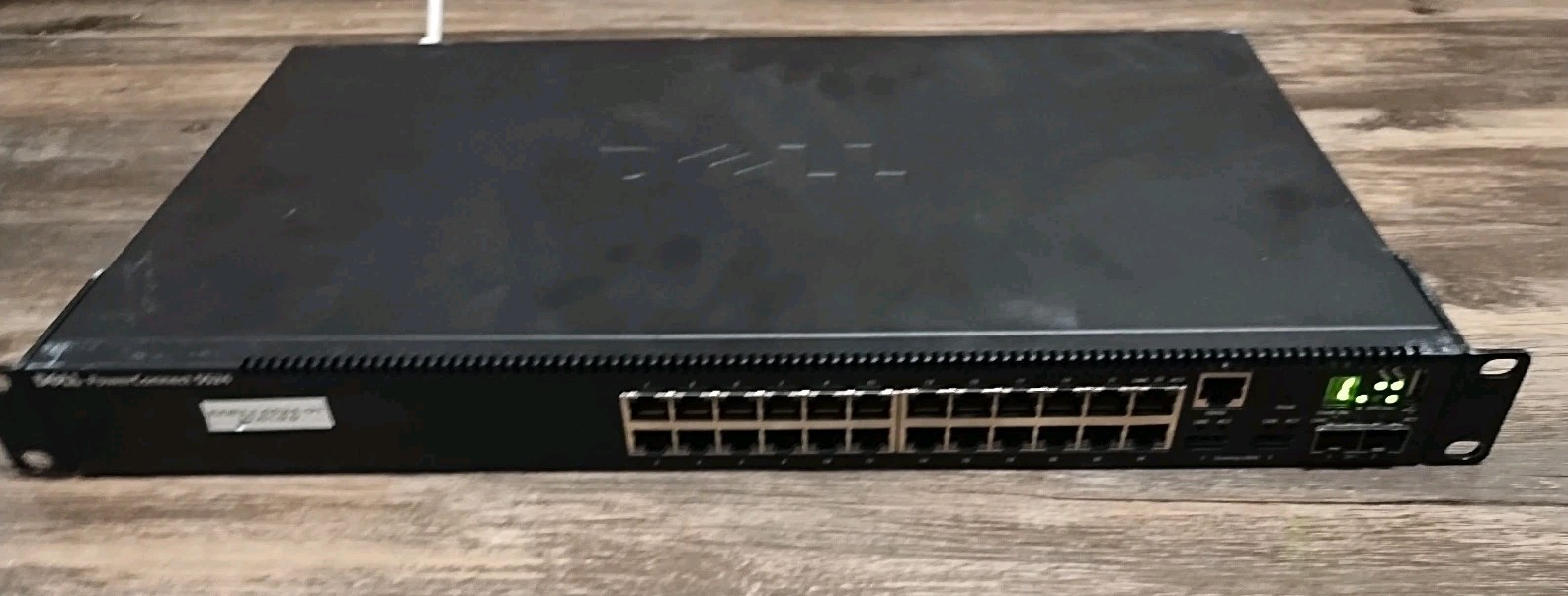 Dell PowerConnect 5524 24 Port PoE 2x 10GbE SFP+ Gigabit Ethernet Switch (PARTS)