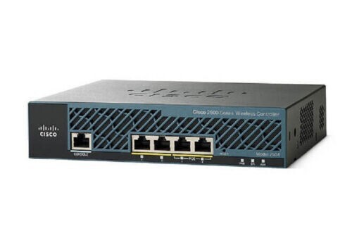 Cisco AIR-CT2504-5-K9 Aironet 2504 Wireless LAN Controller