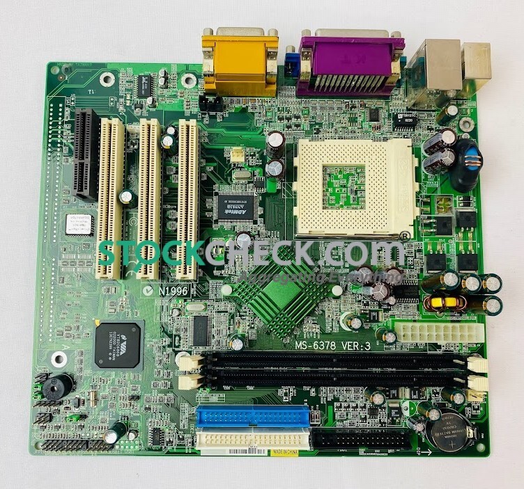 MSI MS-6378X-L Motherboard