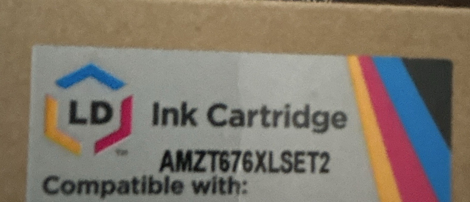 LD 676XL Compatible Ink Cartridge Set for Epson WorkForce Pro WP-4020/4530/4540