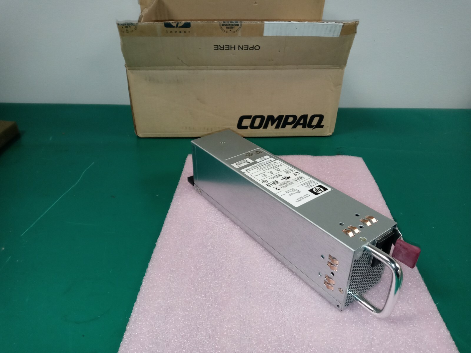 HP Compaq 400W PS-3381-1C1 194989-002 ESP113 Power Supply with 30 day warranty