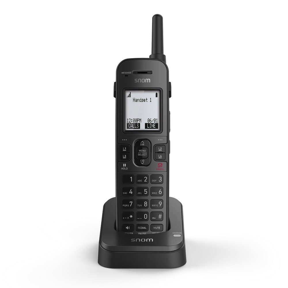 Snom SIP DECT 4-Line Rugged Handset M10R-KLE UPC 735078048028