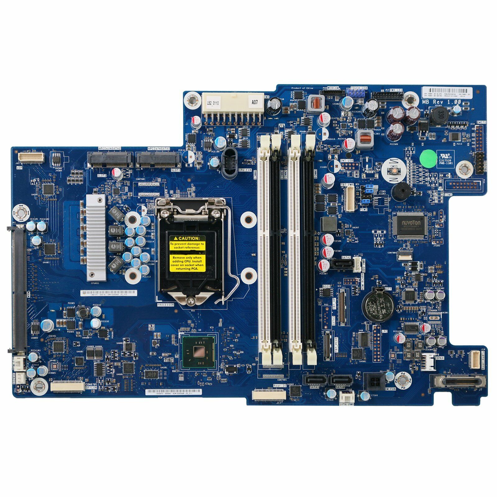 FOR HP Z1 G2 Workstation all-in-one Motherboard 700951-001 700997-001 700997-601