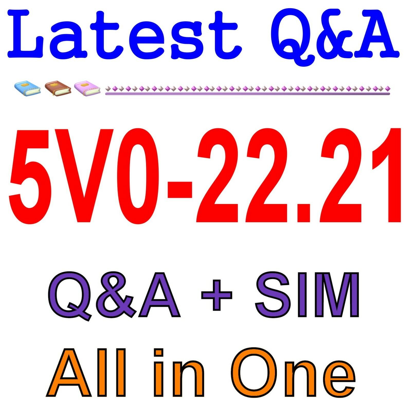 VMware vSAN 6.7 Specialist 5V0-22.21 Exam Q&A+SIM