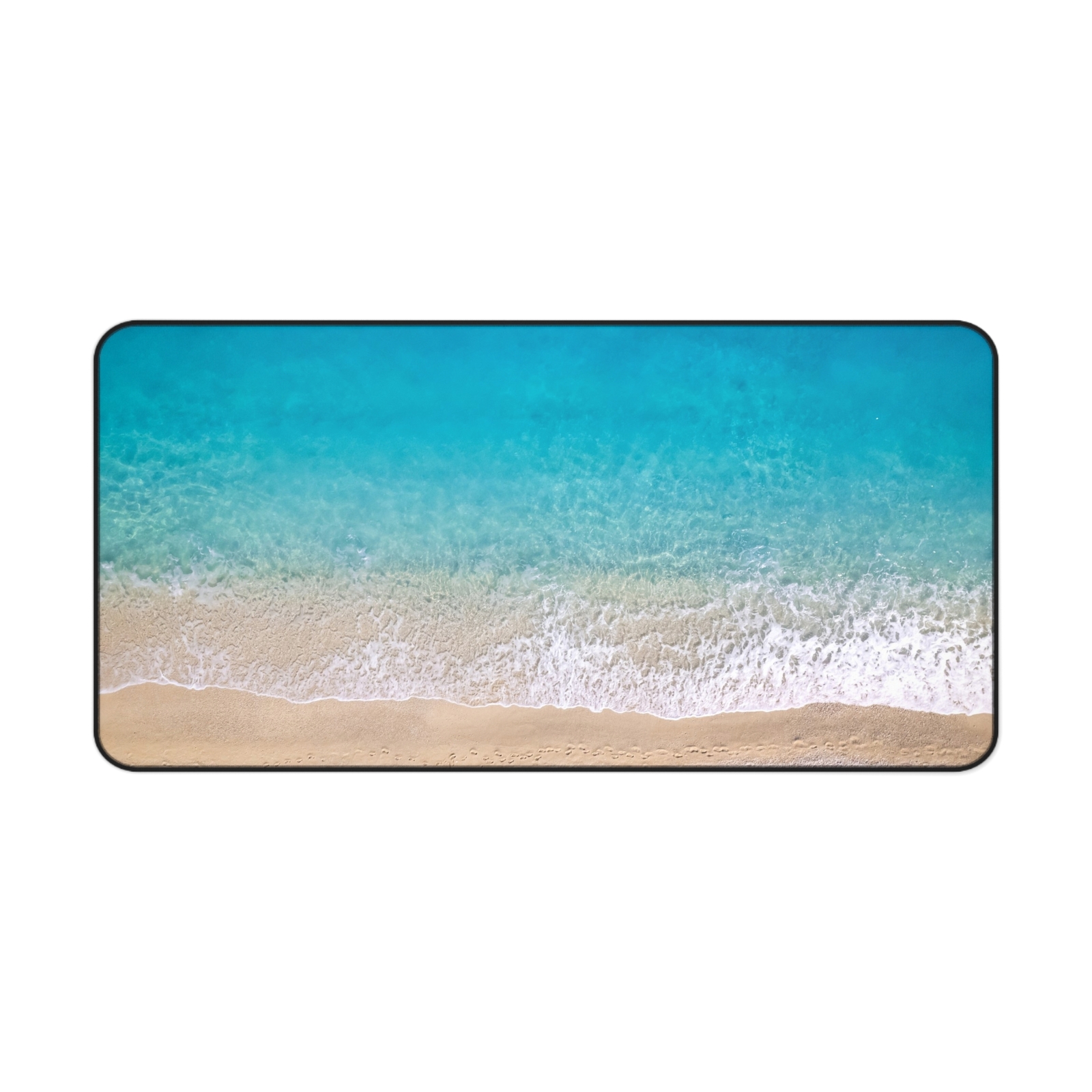 Beach Desk Pad Protector, Desk Mat, Laptop Desk Pad, Computer Desk Mat