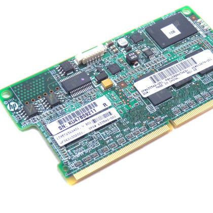 HP Smart Array 1GB P-Series Flash Backed Cache Memory 633542-001 610674-001