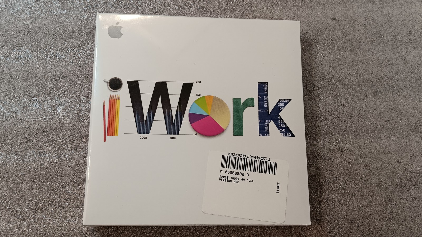 Apple iWork '09 (Retail) - Full Version for Mac MB942Z/A - Sealed