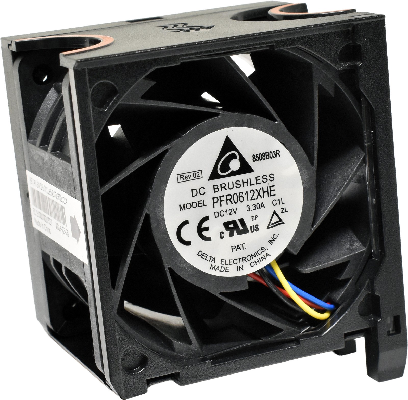 Lenovo Delta FAN Fan PFR0612XHE 01KP693 for ThinkSystem SR550 SR590 SR650