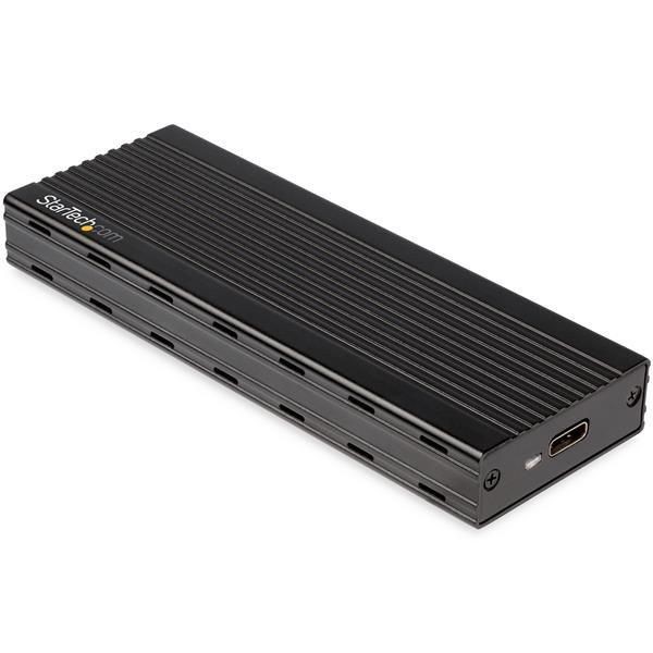 StarTech.com W128255232 M2E1BMU31C USB-C 10Gbps To M.2 Nvme Ssd Enclosure - ~E~