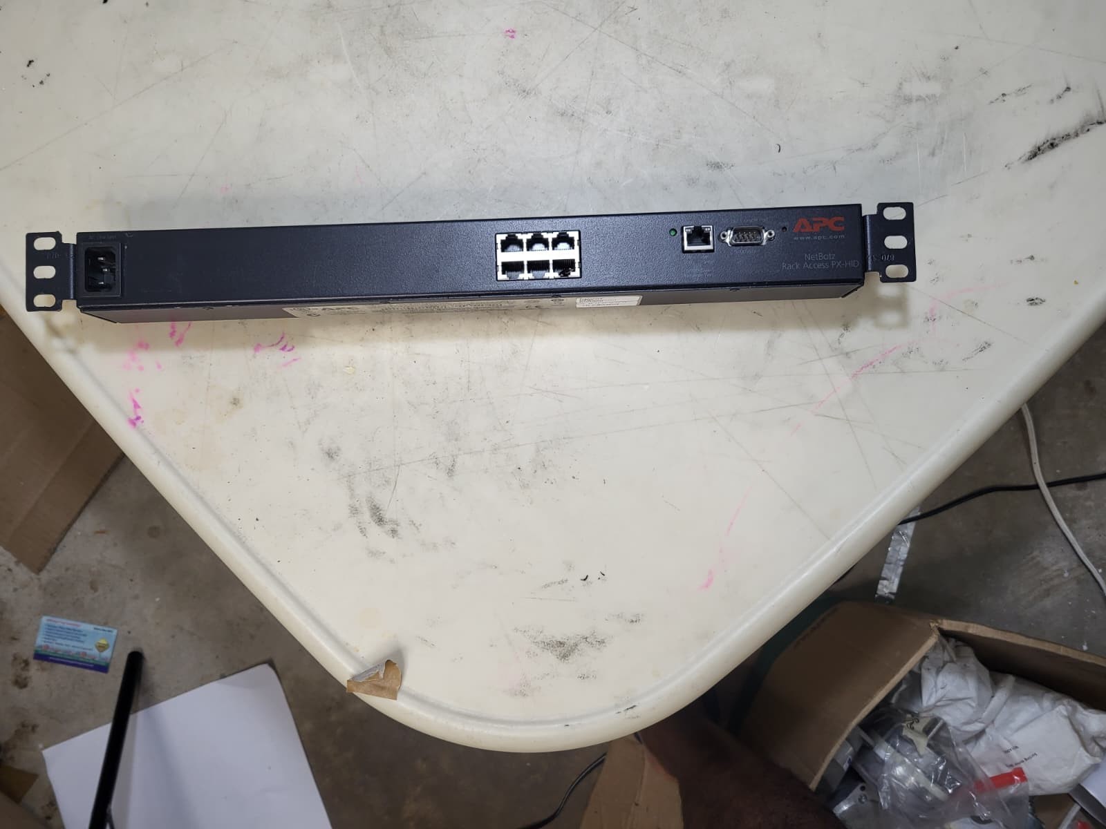 GENUINE APC AP9361 Netbotz Rack Access PX HID WITH RACK EARS
