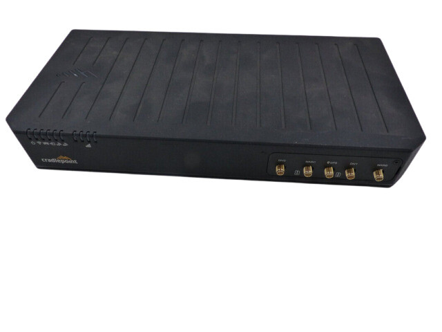 Cradlepoint E3000-C18B Wireless Router