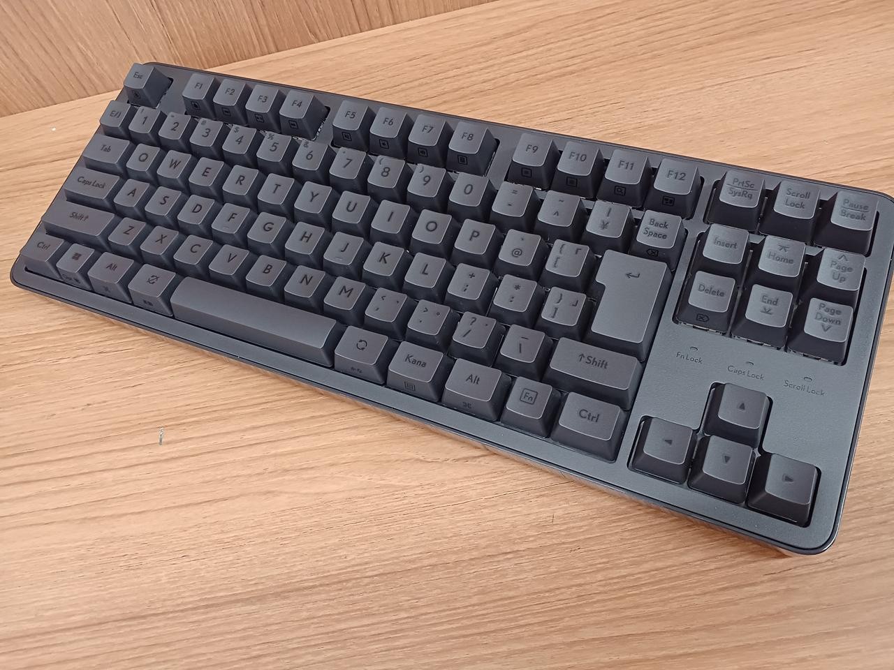 ELECOM TK-MC30UKLBK Mechanical Keyboard