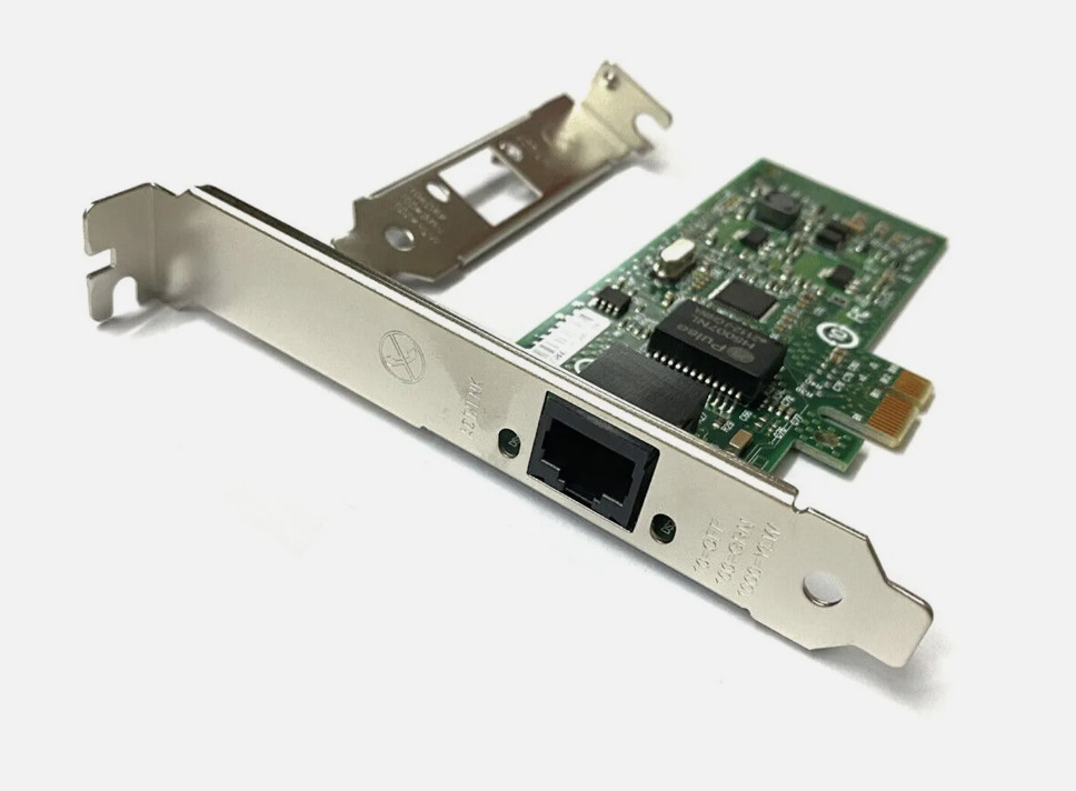 Intel EXPI9301CT 10/100/1000Mbps X1 PCI Express Desktop Adapter
