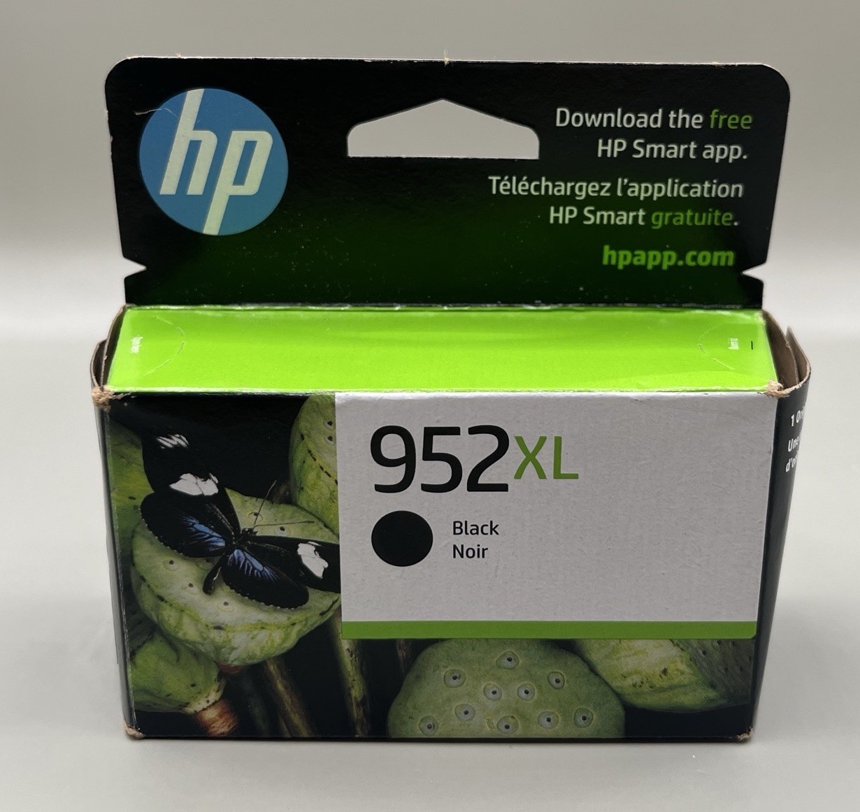 HP 952XL High-Yield Ink Cartridge - Black - NEW SEALED EXP:  10/2025