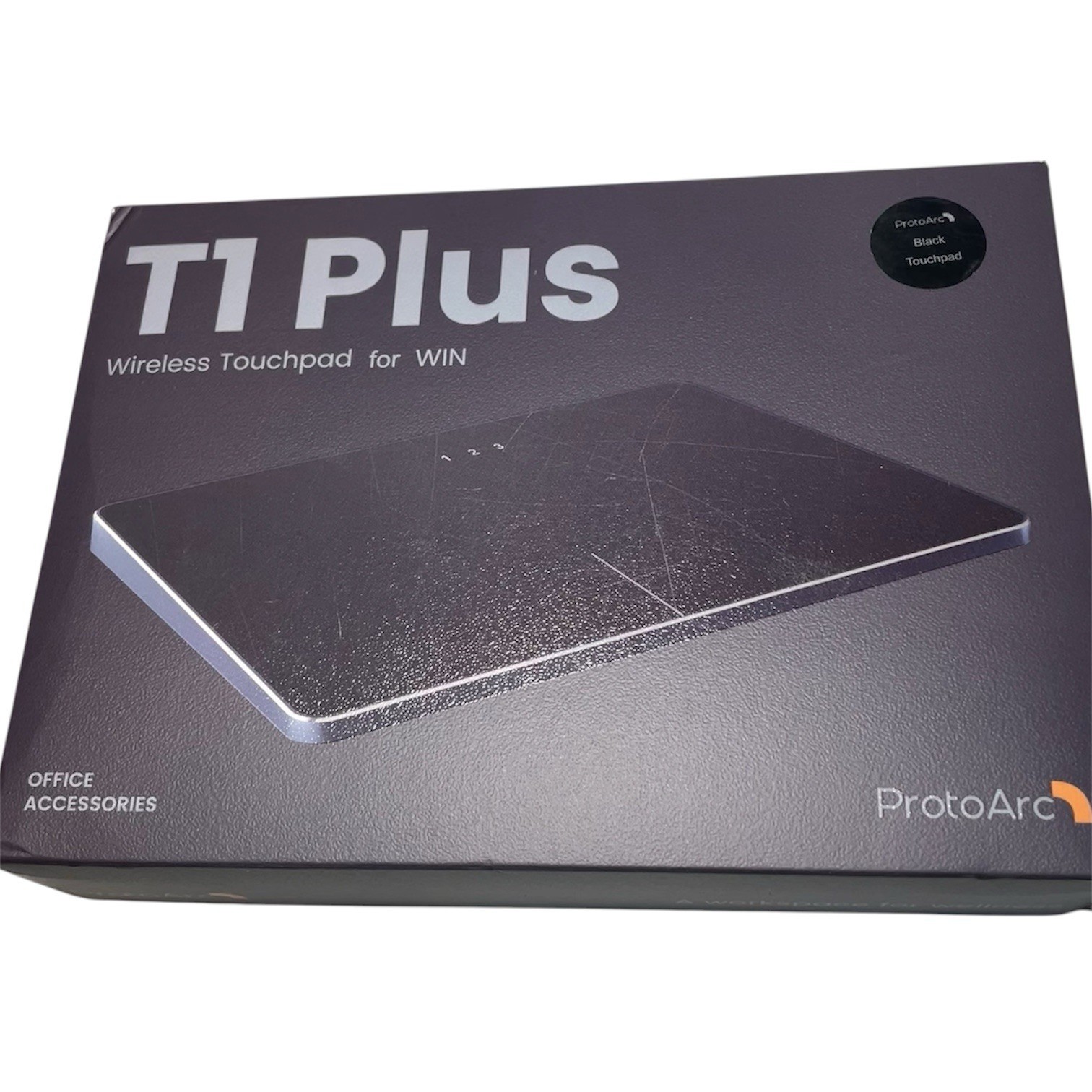 ProtoArc Bluetooth T1 Plus Trackpad for Windows 10/11 High-Precision New OpenBox