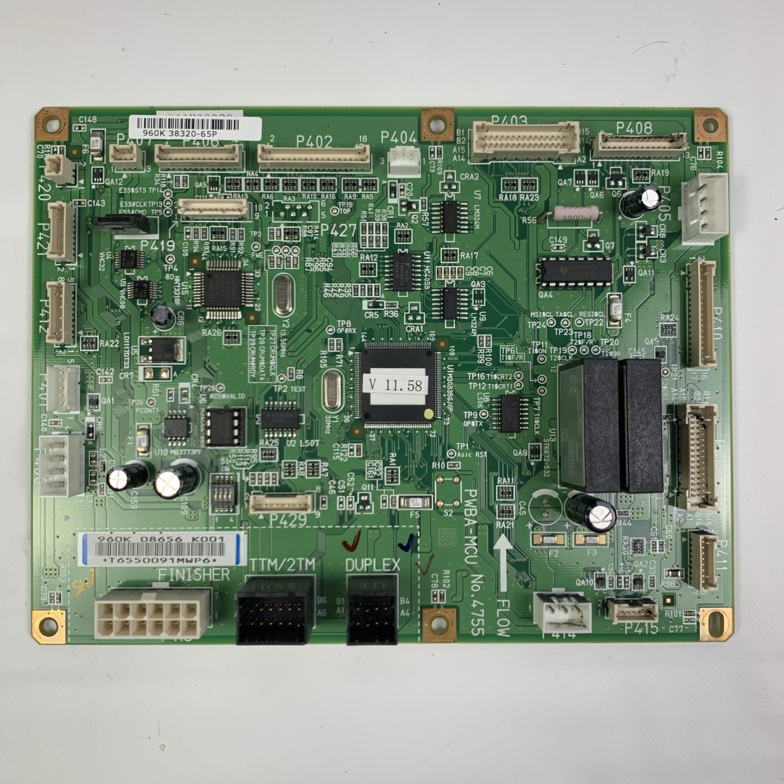 Genuine Xerox 960K38610 Engine Control Circuit Board PCB for Phaser 5550