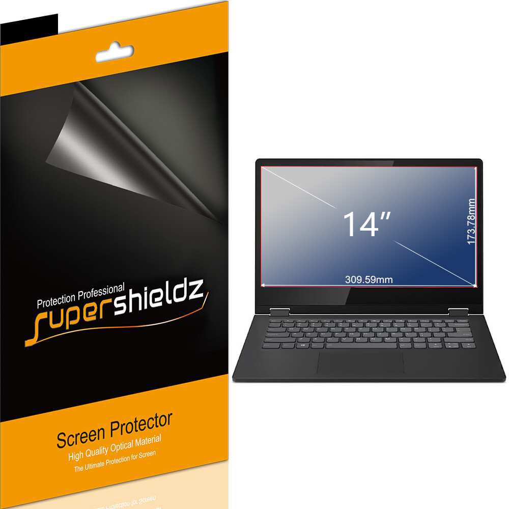 3X Supershieldz Anti Glare Matte Screen Protector for Universal 14 inch