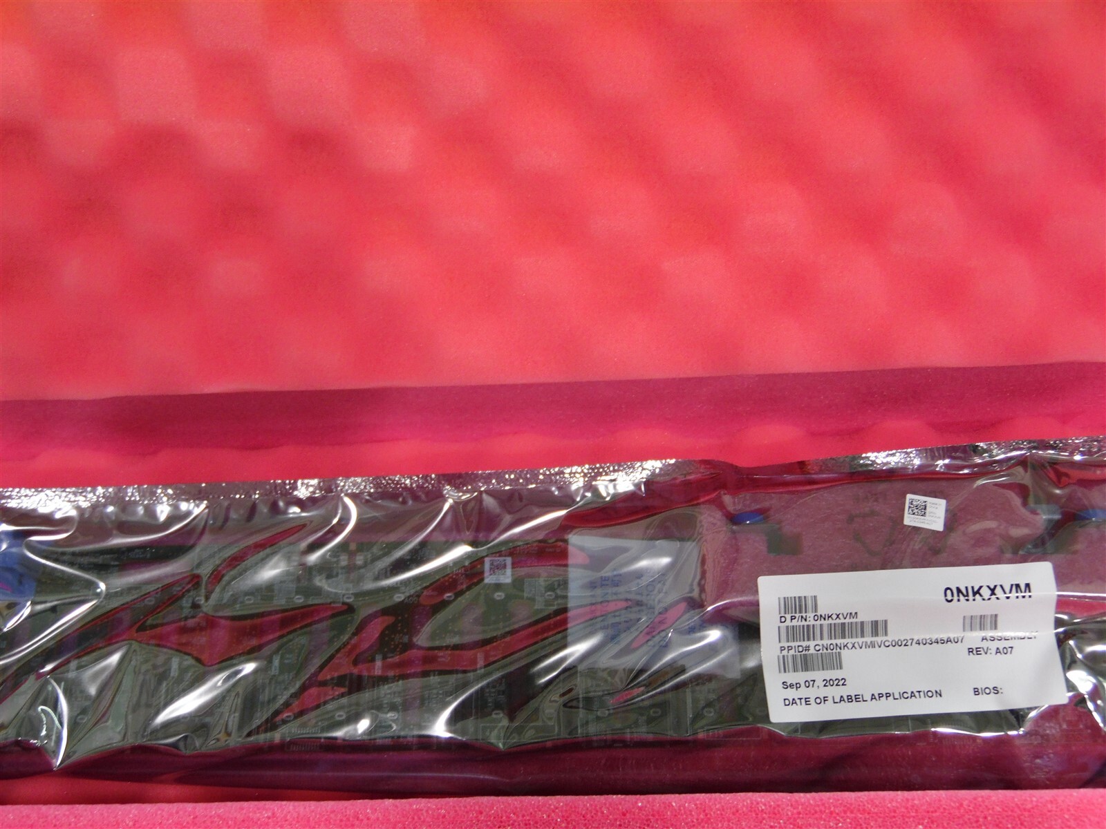 DELL 15G 16G POWEREDGE R750 R760 24 NVME BAY SERVER BACKPLANE 2U R57NV NKXVM