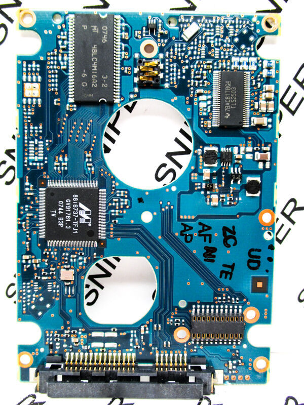 PCB - Fujitsu 80GB MHY2080BH SATA CA06889-B38300DL CA26344-B32104BA Hard Drive