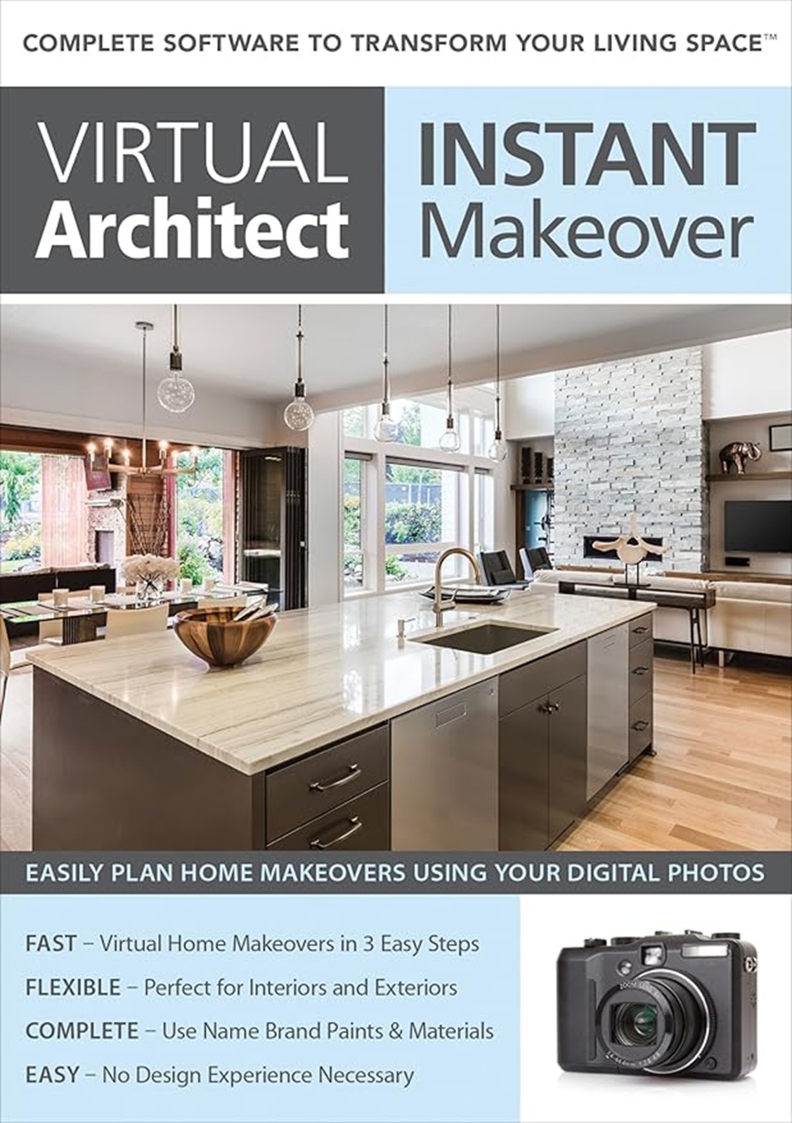 Nova Development 2016 Virtual Architect Instant Makeover, Disc in Sleeve, No Box
