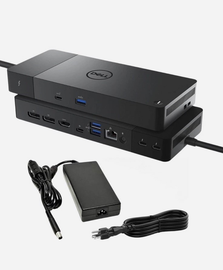 New Sealed Dell Thunderbolt™ Dock WD22TB4 Docking Station 180W Power Adapter