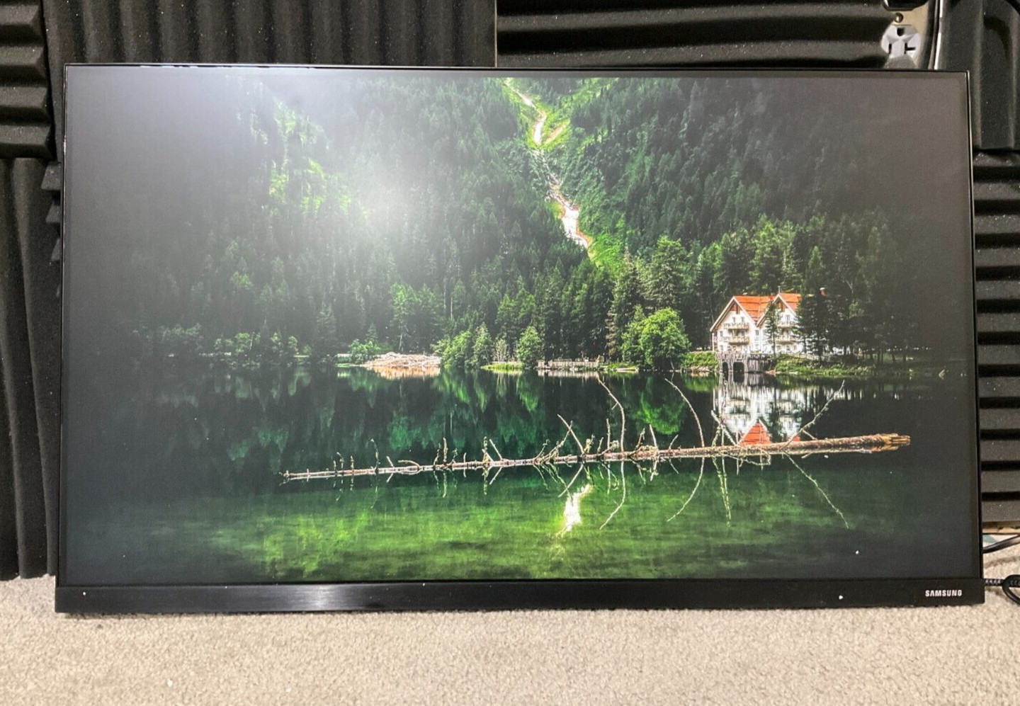 ⭐ Samsung 27" LED LCD Display 1080p LF27T350FHNXZA ✅❤️️✅❤️️