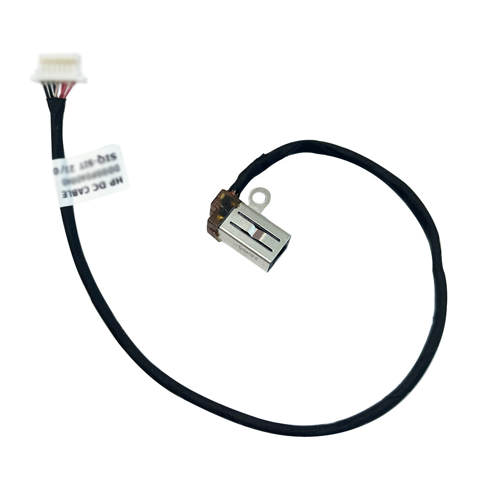 DC JACK for HP BOOK 15-FD 15-Fd0083Wm 15-FC 15-FC0081NR TPN-Q286 TPN-Q287