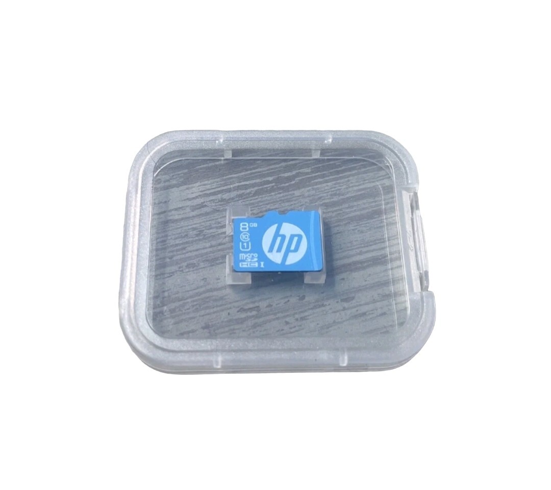 Genuine HP 8GB Micro Secure Digital Card 726118-001 🔥 Fast Shipping 🔥