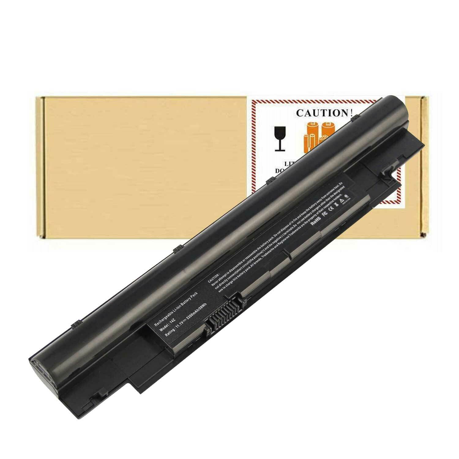 6 Cell New Laptop Battery for Dell Latitude 3330 Vostro V131 V131D V131R