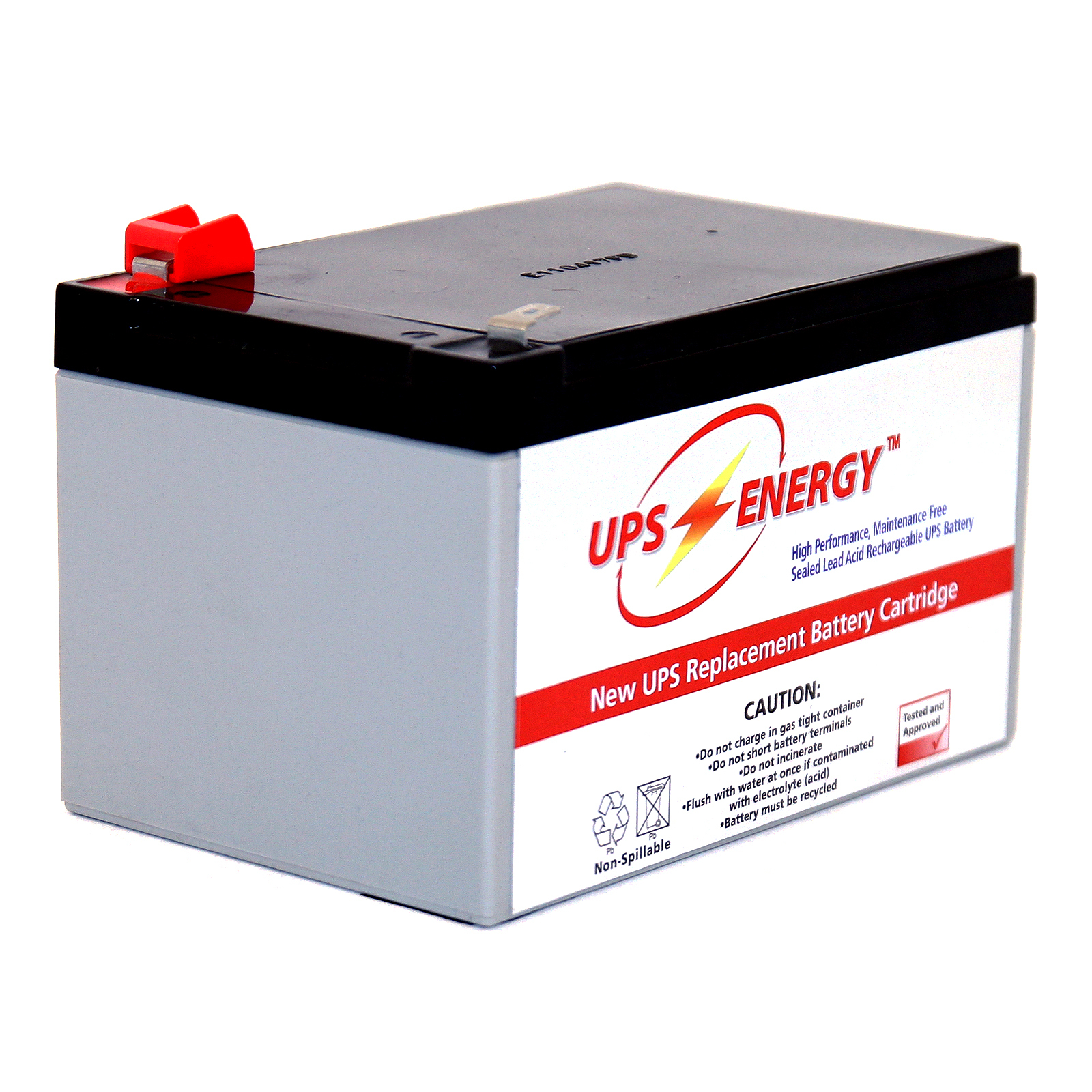 APC RBC4 - UPS Energy - Brand New High Quality UPS Replacement Battery