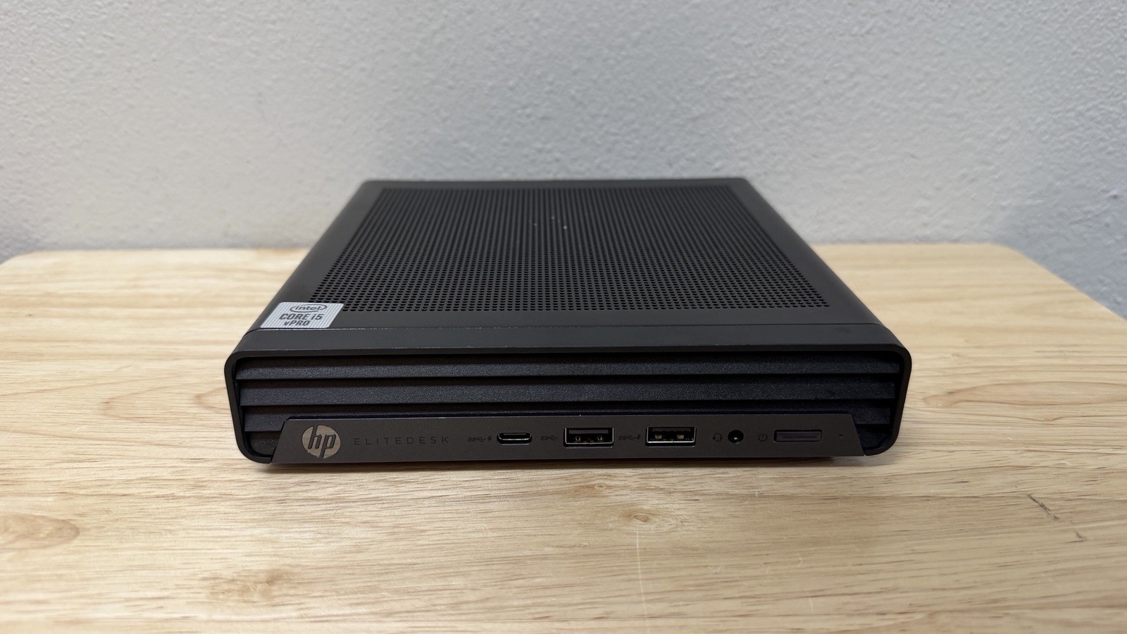 HP EliteDesk 800 G6 Mini i5-10600 3.30GHz/16GB RAM/256GB NVMe SSD Windows 11
