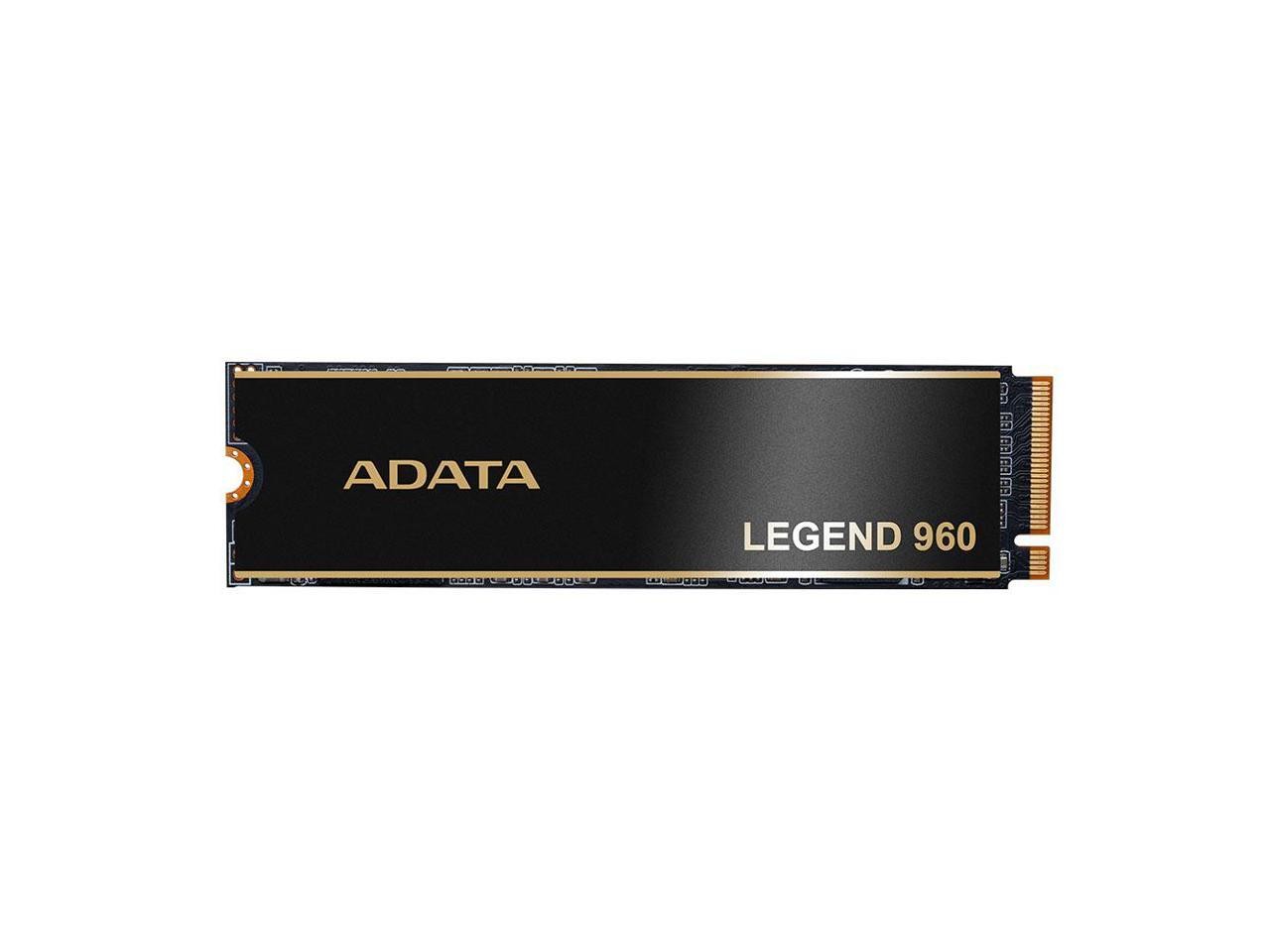 ADATA LEGEND 960 M.2 2280 1TB PCI-Express 4.0 x4 3D NAND Internal Solid State