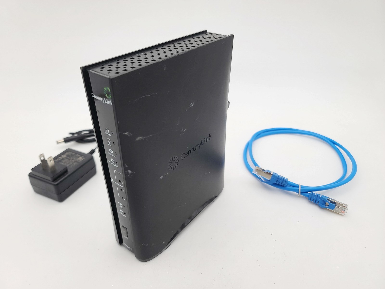 CENTURYLINK TECHNICOLOR C1100T DSL MODEM 802.11N WIFI WIRELESS ROUTER GATEWAY
