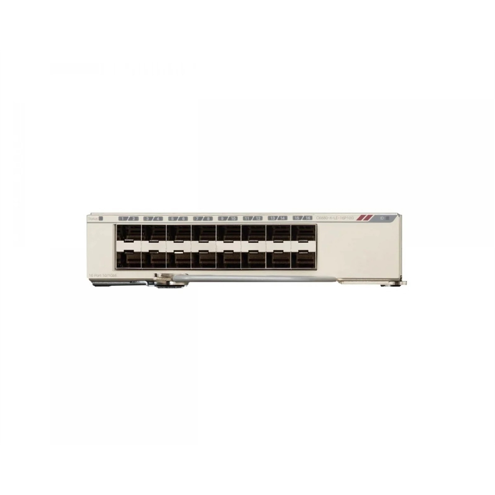 Cisco C6880-X-LE-16P10G Cisco Catalyst 6880-X Multi Rate Port Card Grade A