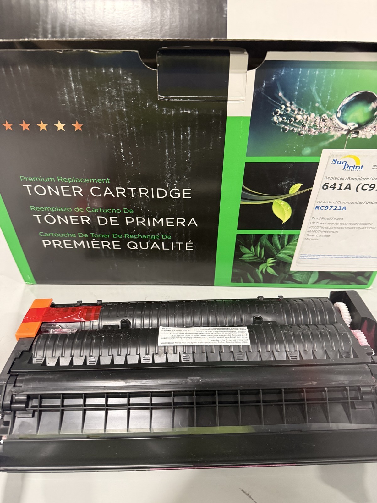 MAGENTA - THE INNER CIRCLE PREMIUM REPLACEMENT TONER CARTRIDGE