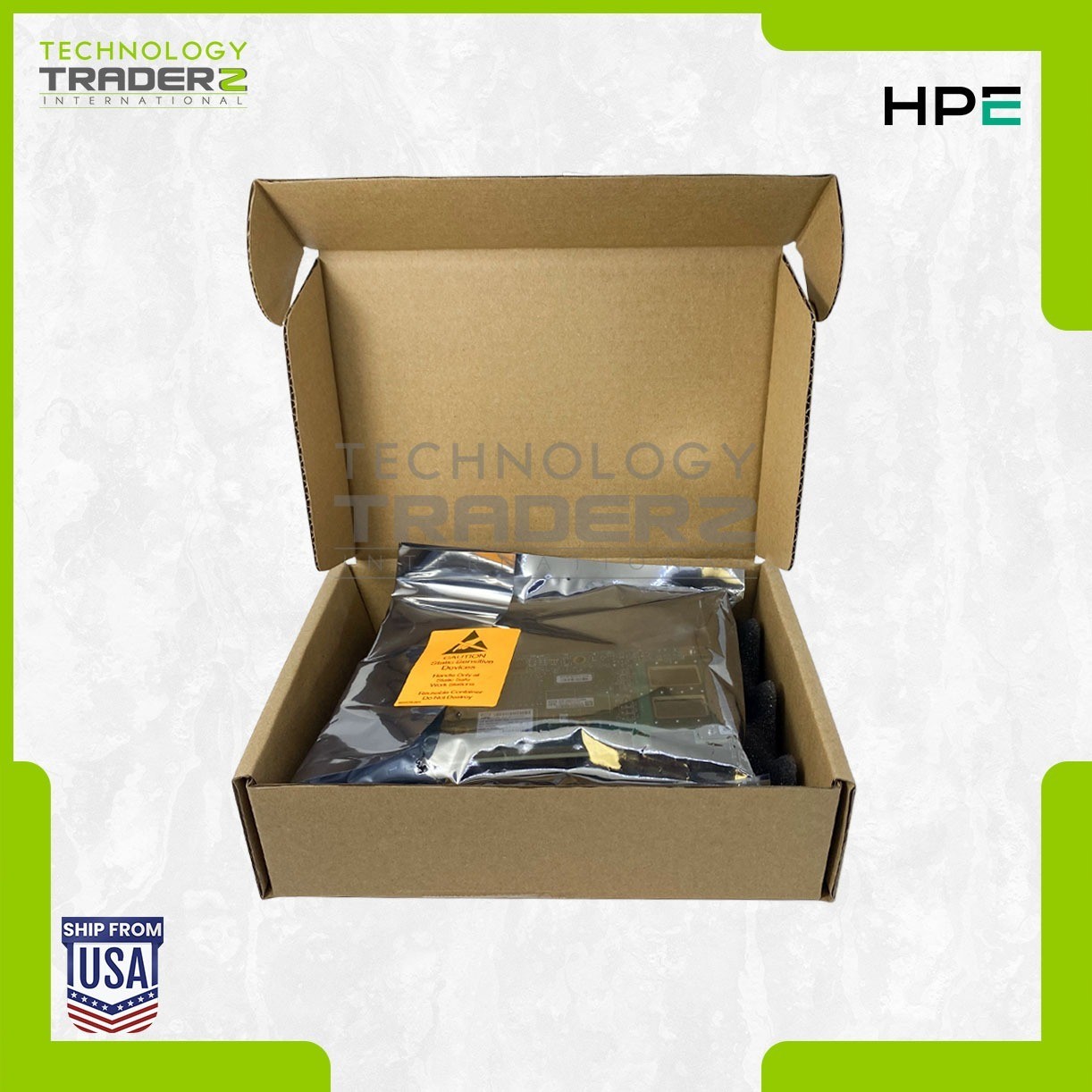 P23665-B21 HPE Infiniband 100Gbps Single-Port PCI-e QSFP56 Network Adapter *NOB*