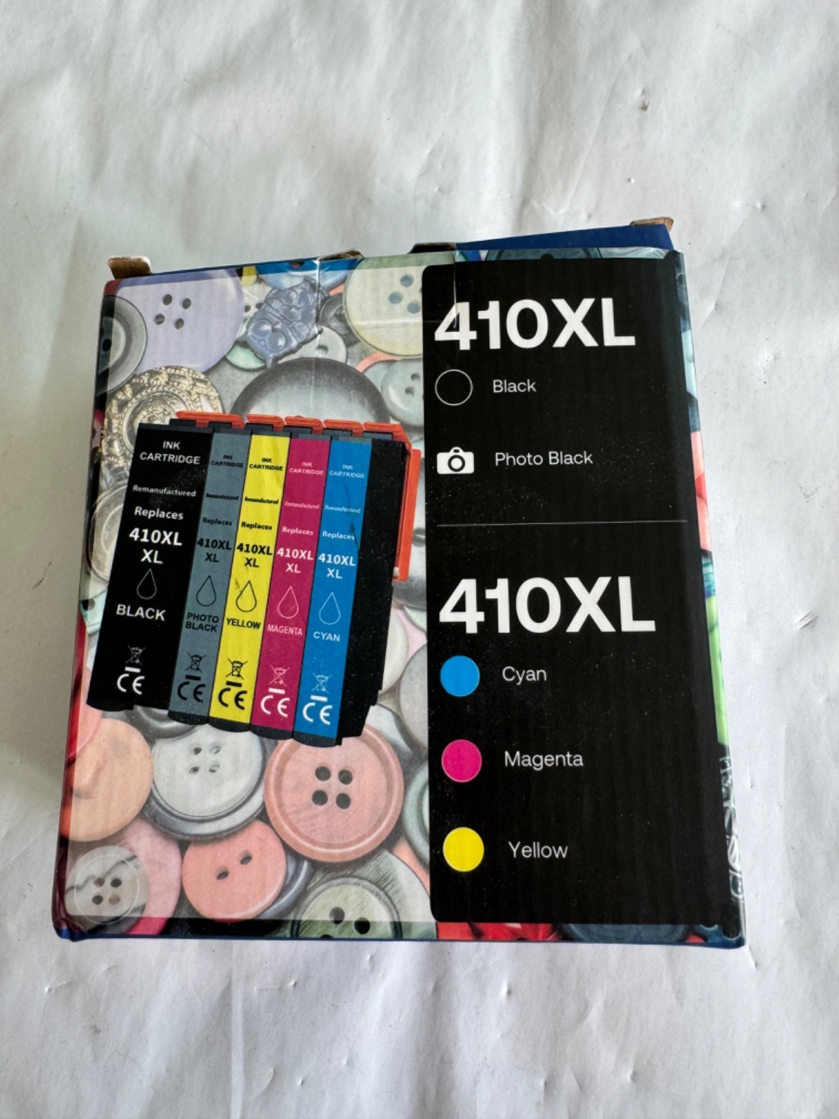 Epson Genuine 410XL Ink Cartridge Multi Pack