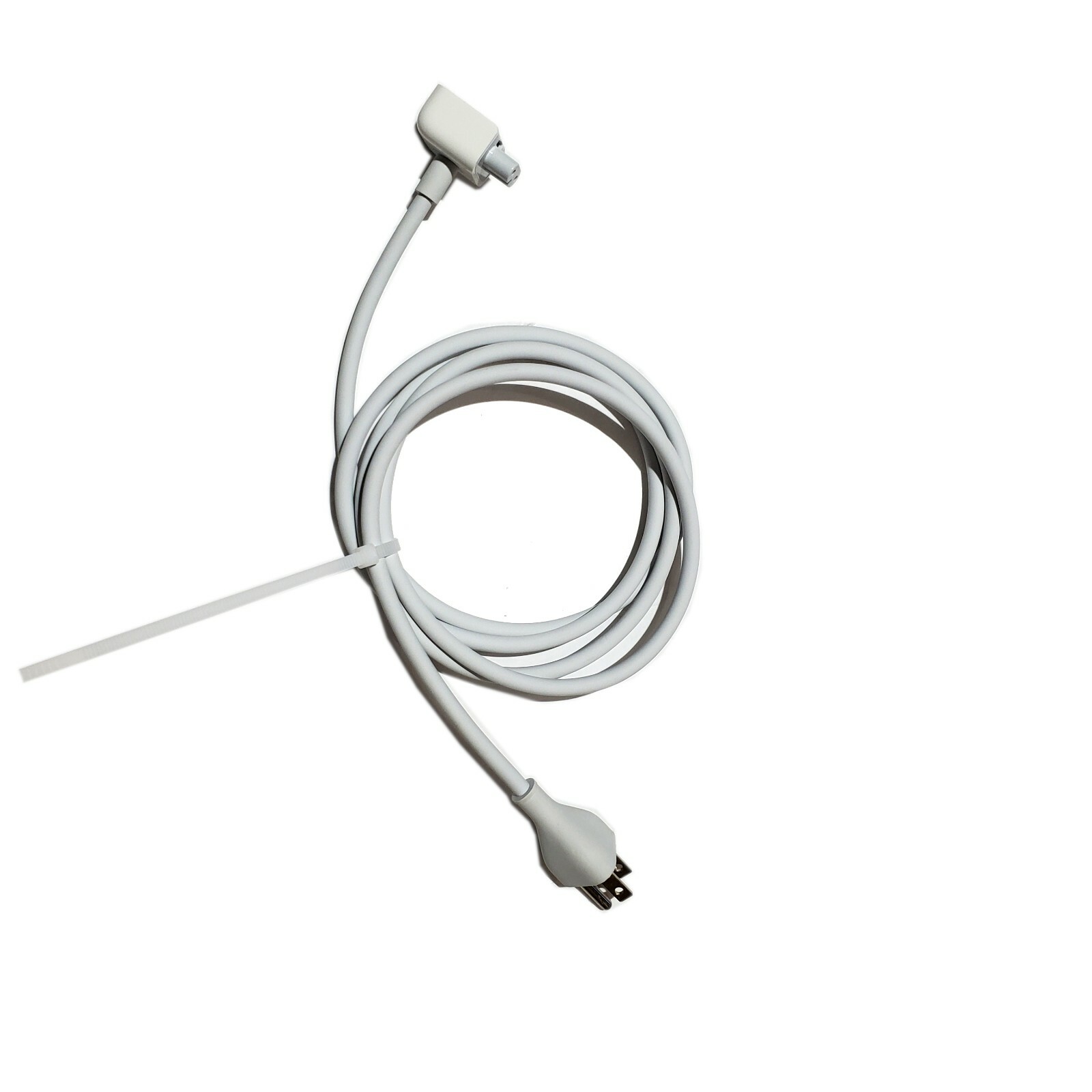 Apple A1 AC Power Adapter Extension Cable 2.5A 125V for MacBook Charger - White