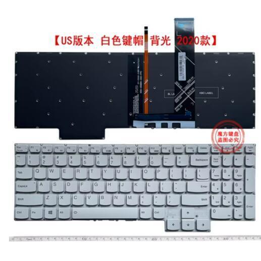 US Backlit Keyboard for Lenovo Legion Y7000 2020 R7000 2020 Y7000P R7000P 2020