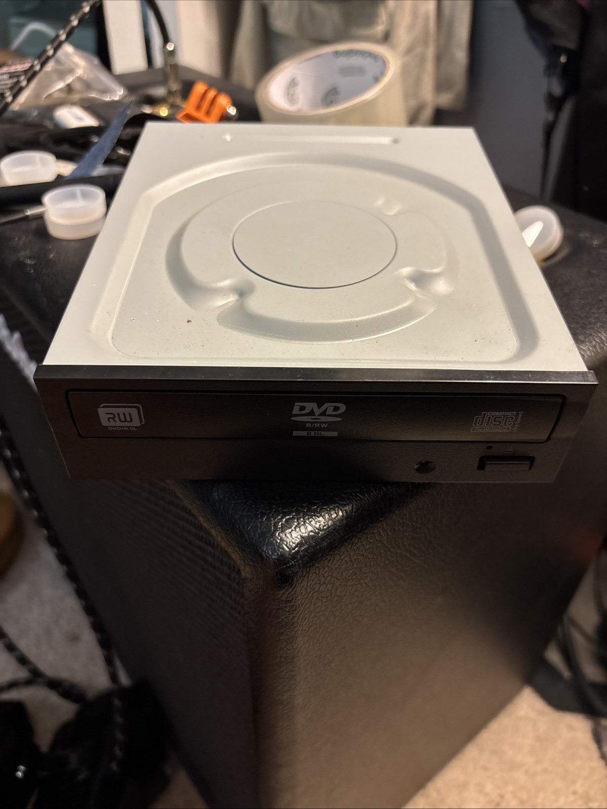 LITE-ON TECHNOLOGY CORP. | DVD/CD REWRITABLE DRIVE/ DVD | MODEL: IHAS124-14 FU