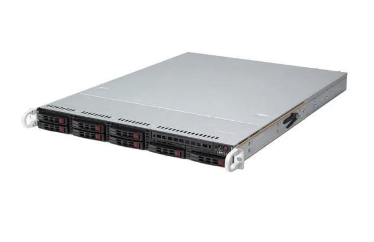 Supermicro CSE-113TQ-R700WB Chassis W/ Power Supplies & Tracks