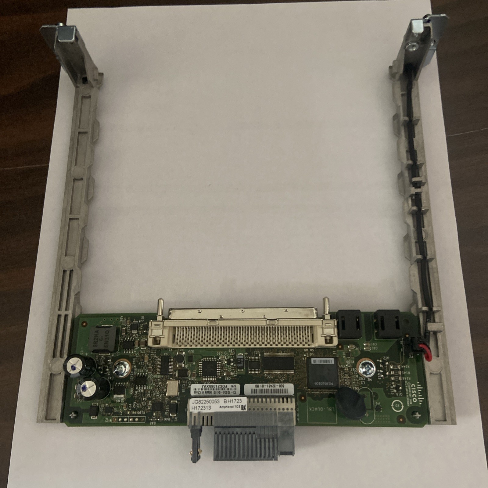 SM-NM-ADPTR Cisco Network Module Adapter for Cisco Routers - IN STATIC CISCO BAG