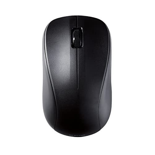 ELECOM Mouse Wireless Mouse Bluetooth Laser Mouse M Size Antibacterial RoHS