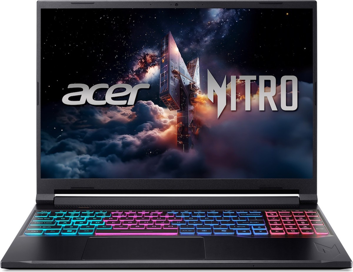 Acer Nitro V 16S✓Intel Core 7 240H✓16GB RAM✓512GB SSD✓FHD 180Hz✓RTX 5060✓WRNTY